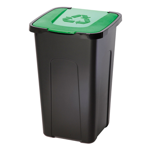 Abfallbehälter REC grün 50 l.