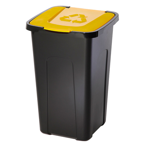 Abfallbehälter REC gelb 50 l.