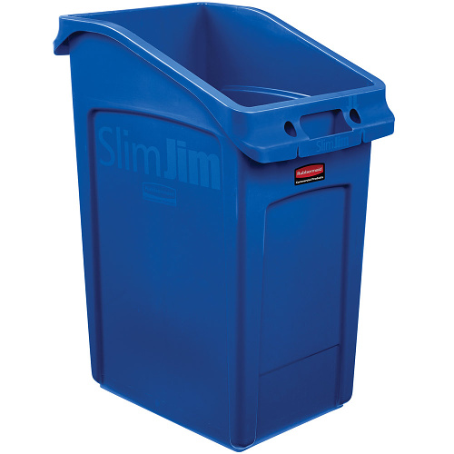 Slim Jim under counter 87 l. blau