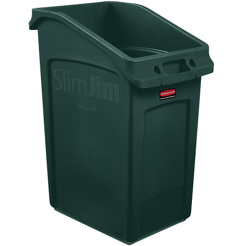Slim Jim under counter 87 l. grün