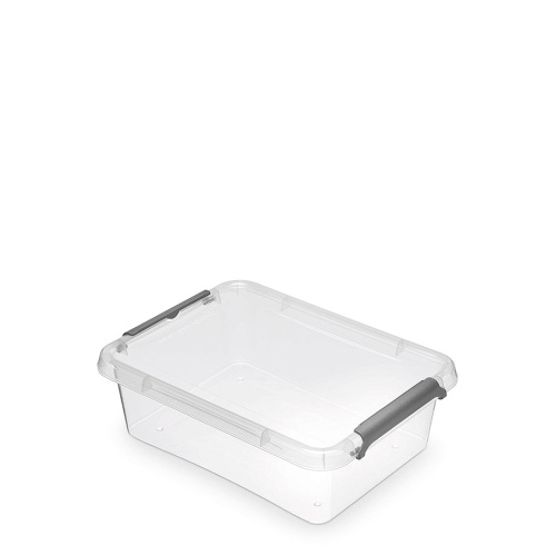Aufbewahrungsbox aus Kunststoff - Klipbox - 1,15 l