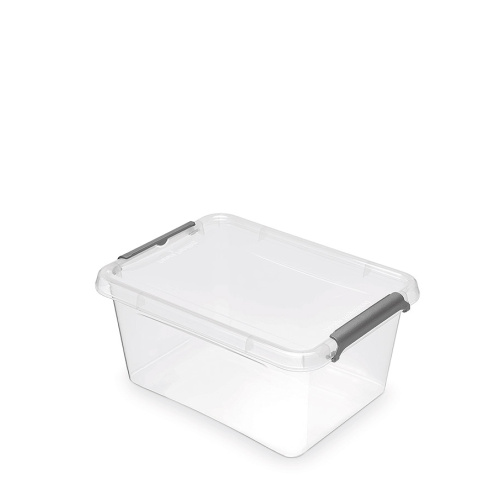Aufbewahrungsbox aus Kunststoff - Klipbox - 1,6 l