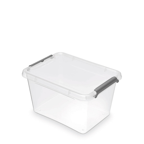Aufbewahrungsbox aus Kunststoff - Klipbox - 2 l