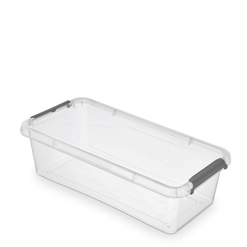 Aufbewahrungsbox aus Kunststoff - Klipbox - 5,75 l