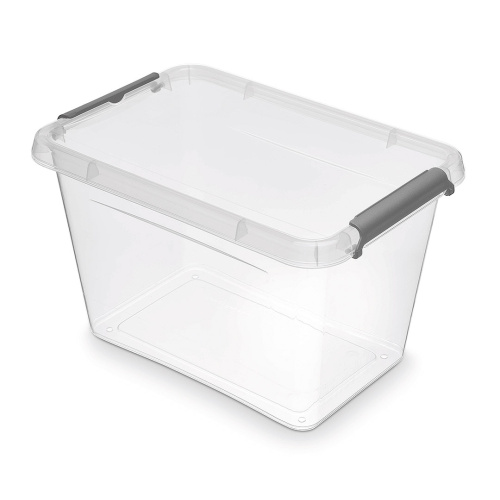 Aufbewahrungsbox aus Kunststoff - Klipbox - 6,5 l