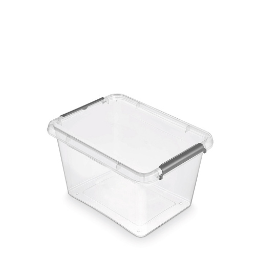 Aufbewahrungsbox aus Kunststoff - Klipbox - 15,5 l