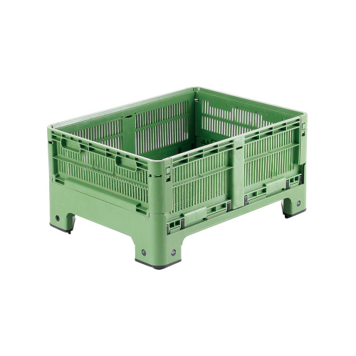 Faltbare Kunststoffbox für Obst und Gemüse - 110 l