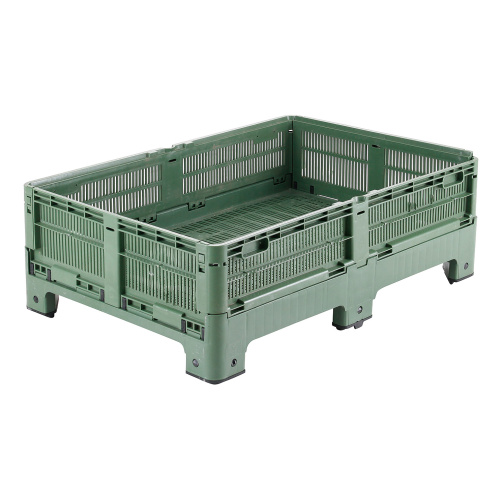 Faltbare Kunststoffbox für Obst und Gemüse - 225 l