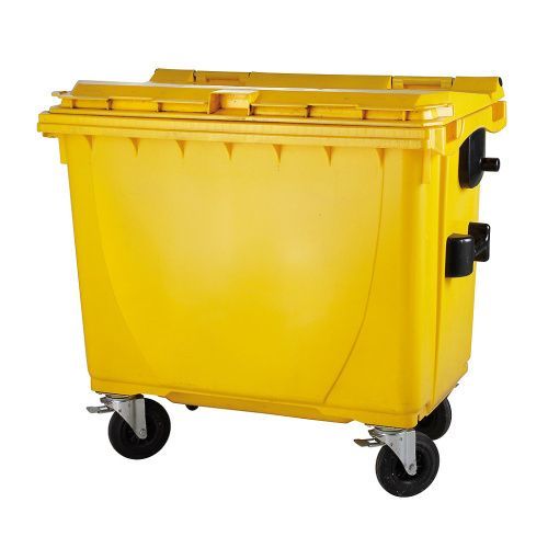 Kunststoffcontainer 770 l - gelb