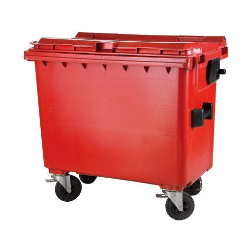 Kunststoffcontainer 770 l - rot