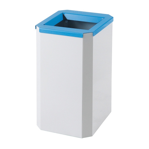 Abfallbehälter mittel blau