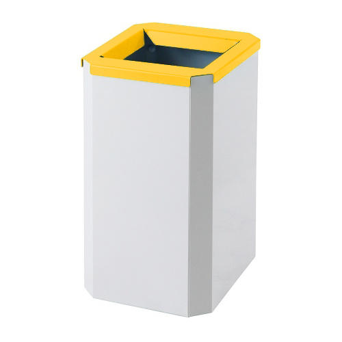 Abfallbehälter mittel gelb