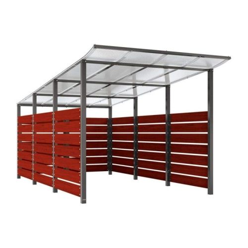 Unterstand für Container Modulo - 4,8 m