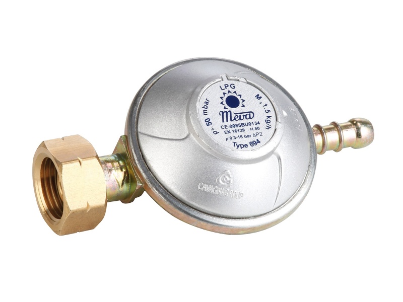 Druckregler 50mbar, Dorn