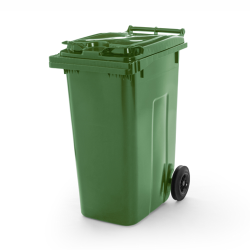 Kunststoffbehälter 180 l - grün