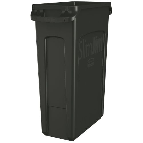 Slim Jim Behälter 87 l - schwarz