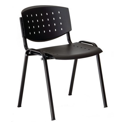 Konferenzstühle schwarz