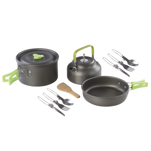 Outdoor-Kochgeschirr-Set