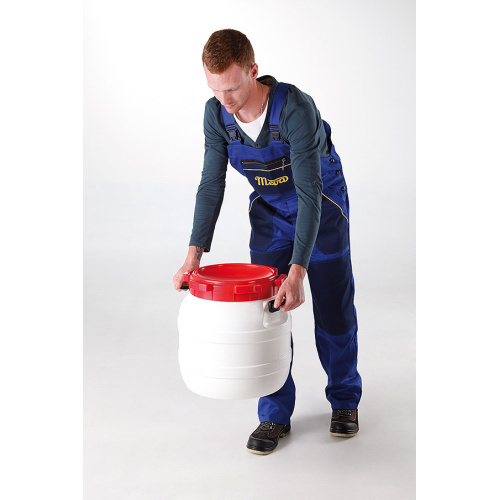 Kunststofffass mit Schraubdeckel 3,6 l.