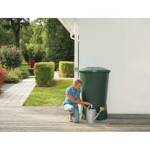 Runder Regenwasserbehälter 310 l ohne Sockel