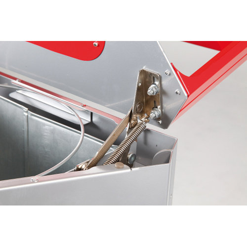 Abfallbehälter „Dreieck“- gelb