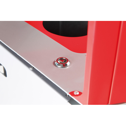 Abfallbehälter „Dreieck“- gelb