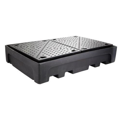 Auffangwanne Kunststoff für 2 IBC-Container