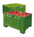 Boxen für Obst und Gemüse