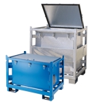 Metall-Container Metall-Container