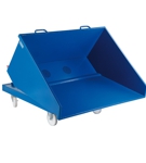 Container mit doppeltem Boden Container mit doppeltem Boden